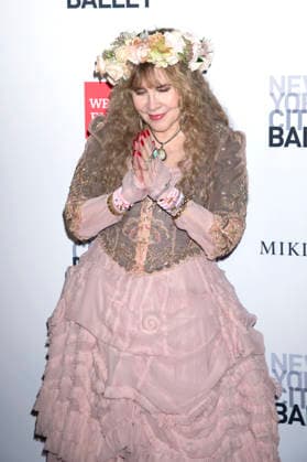 Stevie Nicks at the New York City Ballet 2026 Fall Fashion Gala at the David H. Koch Theater at Lincoln Center in New York, October 1, 2026 Foto:xJ.xShorex xFuturexImagex ballet_gala_6149