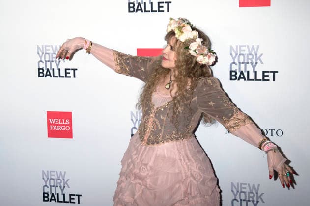 Stevie Nicks at the New York City Ballet 2026 Fall Fashion Gala at the David H. Koch Theater at Lincoln Center in New York, October 1, 2026 Foto:xJ.xShorex xFuturexImagex ballet_gala_6153