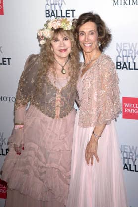 Stevie Nicks and Emily Blavatnik at the New York City Ballet 2026 Fall Fashion Gala at the David H. Koch Theater at Lincoln Center in New York, October 1, 2026 Foto:xJ.xShorex xFuturexImagex ballet_gala_6155