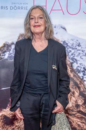 ABB FRAUWINKLER Angela Winkler on the red carpet at the special screening of the feature film *Frau Winkler Verlässt das Haus* at the Cinema Paris in Berlin, October 1, 2026, Berlin, Germany