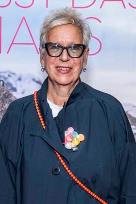 ABB FRAUWINKLER Doris Doerrie, director, on the red carpet at the special screening of the feature film *Frau Winkler verlässt das Haus* at Cinema Paris in Berlin on October 1, 2026, Berlin, Germany