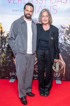 ABB FRAUWINKLER Josef Ellers and Angela Winkler on the red carpet at the special screening of the feature film *Frau Winkler Verlässt das Haus* at the Cinema Paris in Berlin on October 1, 2026, Berlin, Germany