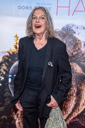 ABB FRAUWINKLER Angela Winkler on the red carpet at the special screening of the feature film *Frau Winkler Verlässt das Haus* at the Cinema Paris in Berlin on October 1, 2026, Berlin, Germany