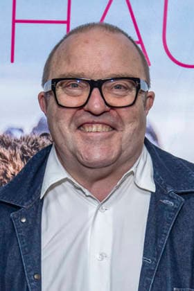 ABB FRAUWINKLER Gustav Peter Woehler on the red carpet at the special screening of the feature film *Frau Winkler Leaves the House* at the Cinema Paris in Berlin, October 1, 2026, Berlin, Germany