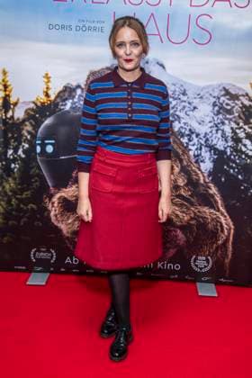 ABB FRAUWINKLER Laura Tonke on the red carpet at the special screening of the feature film *Frau Winkler Verlässt das Haus* at the Cinema Paris in Berlin, October 1, 2026, Berlin, Germany