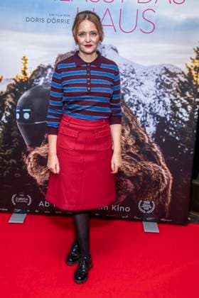 ABB FRAUWINKLER Laura Tonke on the red carpet at the special screening of the feature film *Frau Winkler Verlässt das Haus* at the Cinema Paris in Berlin, October 1, 2026, Berlin, Germany
