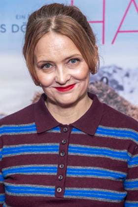 ABB FRAUWINKLER Laura Tonke on the red carpet at the special screening of the feature film *Frau Winkler Verlässt das Haus* at the Cinema Paris in Berlin, October 1, 2026, Berlin, Germany