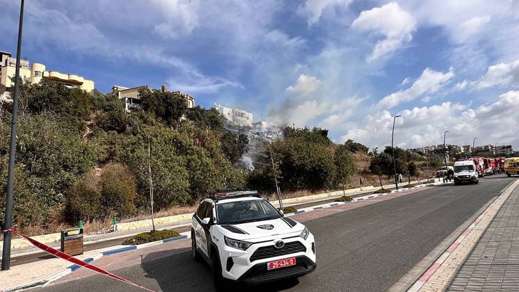 Small plane crashes in Israel: 1 dead, 1 injured HAIFA, ISRAEL - OCTOBER 02: Health teams deployed to the scene after one person died and another seriously injured when a small plane crashed near Route 65, close to the city of Haifa in northern Israel on October 02, 2026. Stringer Anadolu Haifa Israel. Editorial use only. Please get in touch for any other usage.  Copyright: x2026xAnadoluxStringerx