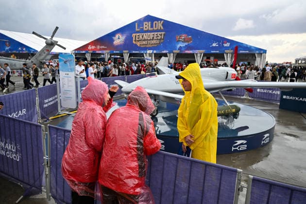 TEKNOFEST Southeast in Turkiye s Sanliurfa SANLIURFA, TURKIYE - OCTOBER 02: TEKNOFEST Southeast, world s largest aviation, space, and technology festival continues at the Sanliurfa GAP Airport for its 15th edition in Sanliurfa, Turkiye on October 02, 2026. Ozkan Bilgin Anadolu Sanliurfa Turkey. Editorial use only. Please get in touch for any other usage.  Copyright: x2026xAnadoluxOzkanxBilginx
