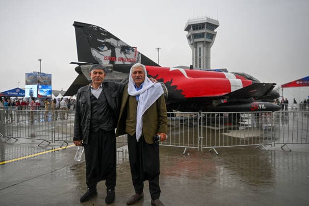 TEKNOFEST Southeast in Turkiye s Sanliurfa SANLIURFA, TURKIYE - OCTOBER 02: TEKNOFEST Southeast, world s largest aviation, space, and technology festival continues at the Sanliurfa GAP Airport for its 15th edition in Sanliurfa, Turkiye on October 02, 2026. Ozkan Bilgin Anadolu Sanliurfa Turkey. Editorial use only. Please get in touch for any other usage.  Copyright: x2026xAnadoluxOzkanxBilginx