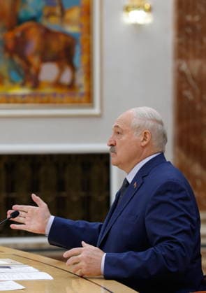 BELARUS, MINSK - OCTOBER 2, 2026: Alexander Lukashenko, President of Belarus, attends a meeting with the heads of government of the Eurasian Economic Union at the Independence Palace Minsk Belarus  - ZUMAt113 20261002_zaa_t113_136 Copyright: xDmitryxAstakhovx