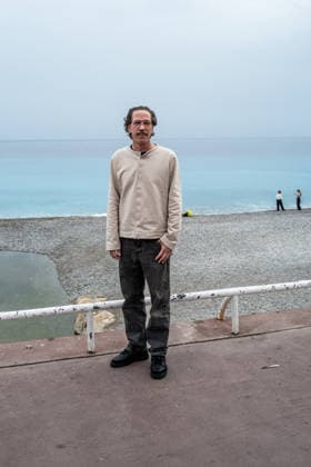 8th Cineroman Festival - Jupiter Photocall Reda Kateb attends the photocallt for Alexandre Smia s film Jupiter at the Cineroman festival, dedicated exclusively to films adapted from literary work, in Negresco Beach in Nice, France,on October 1, 2026. Photo by Laurent Coust ABACAPRESS.COM Nice Provence-Alpes-Cote d Azur France  Copyright: xCoustxLaurent ABACAx