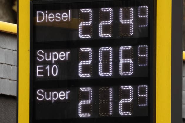 What is the outlook for fuel prices? Fuel prices remain at very high levels. The so-called gasoline rebate has been in effect since October