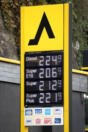 What is the outlook for fuel prices? Fuel prices remain at very high levels. The so-called gasoline rebate has been in effect since October