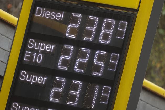 What is the outlook for fuel prices? Fuel prices remain at very high levels. The so-called gasoline rebate has been in effect si