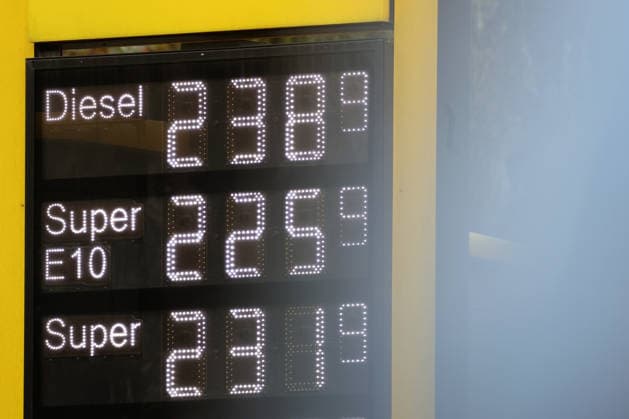 What is the outlook for fuel prices? Fuel prices remain at very high levels. The so-called gasoline rebate has been in effect si