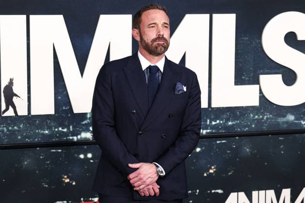 World Premiere Of Netflix s Animals WESTWOOD, LOS ANGELES, CALIFORNIA, USA - OCTOBER 01: Ben Affleck arrives at the World Premiere Of Netflix s Animals held at Westwood Village Theater on October 1, 2026 in Westwood, Los Angeles, California, United States. Westwood Westwood Village Theater California United States Copyright: xXavierxCollin ImagexPressxAgencyx