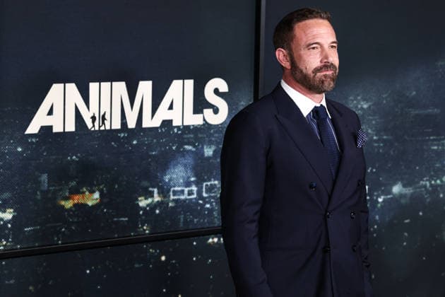 World Premiere Of Netflix s Animals WESTWOOD, LOS ANGELES, CALIFORNIA, USA - OCTOBER 01: Ben Affleck arrives at the World Premiere Of Netflix s Animals held at Westwood Village Theater on October 1, 2026 in Westwood, Los Angeles, California, United States. Westwood Westwood Village Theater California United States Copyright: xXavierxCollin ImagexPressxAgencyx