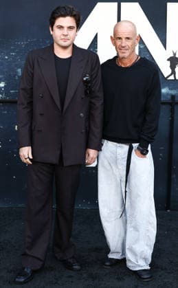 World Premiere Of Netflix s Animals WESTWOOD, LOS ANGELES, CALIFORNIA, USA - OCTOBER 01: Christopher Slager and Brad Weston arrive at the World Premiere Of Netflix s Animals held at Westwood Village Theater on October 1, 2026 in Westwood, Los Angeles, California, United States. Westwood Westwood Village Theater California United States Copyright: xXavierxCollin ImagexPressxAgencyx