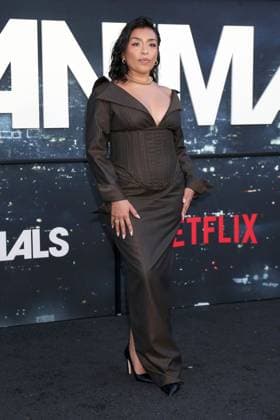 Adriana Paz at arrivals for ANIMALS Premiere, Westwood Village Theatre, Los Angeles, CA, October 01, 2026. Photo By: Priscilla Grant Everett Collection ANIMALS Premiere PUBLICATIONXNOTxINxCANxCHNxFRAxITAxJPNxNORxPOLxRUSxESPxUKxUSA