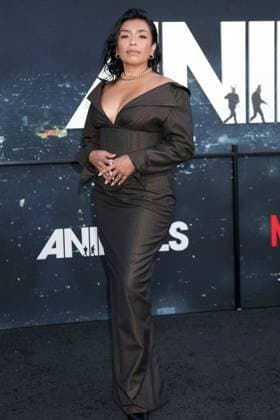 Adriana Paz at arrivals for ANIMALS Premiere, Westwood Village Theatre, Los Angeles, CA, October 01, 2026. Photo By: Priscilla Grant Everett Collection ANIMALS Premiere PUBLICATIONXNOTxINxCANxCHNxFRAxITAxJPNxNORxPOLxRUSxESPxUKxUSA