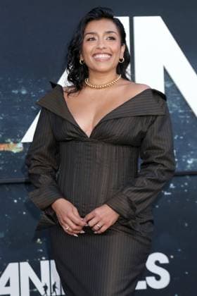 Adriana Paz at arrivals for ANIMALS Premiere, Westwood Village Theatre, Los Angeles, CA, October 01, 2026. Photo By: Priscilla Grant Everett Collection ANIMALS Premiere PUBLICATIONXNOTxINxCANxCHNxFRAxITAxJPNxNORxPOLxRUSxESPxUKxUSA
