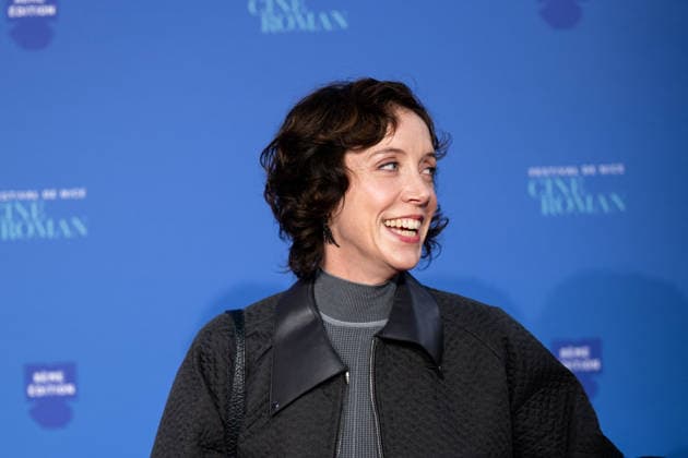 8th Cineroman Festival - Day 4 - Red Carpet Jury member Sara Giraudeau attends the red carpet at the Cineroman festival, dedicated exclusively to films adapted from literary work, in Negresco Beach in Nice, France, on October 1, 2026. Photo by Laurent Coust ABACAPRESS.COM Nice Provence-Alpes-Cote d Azur France  Copyright: xCoustxLaurent ABACAx