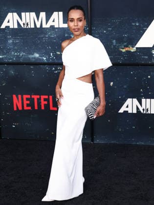 World Premiere Of Netflix s Animals WESTWOOD, LOS ANGELES, CALIFORNIA, USA - OCTOBER 01: Kerry Washington arrives at the World Premiere Of Netflix s Animals held at Westwood Village Theater on October 1, 2026 in Westwood, Los Angeles, California, United States. Westwood Westwood Village Theater California United States Copyright: xXavierxCollin ImagexPressxAgencyx