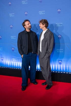 8th Cineroman Festival - Day 4 - Red Carpet Louis-Julien Petit and Aliocha Schneider attend the red carpet at the Cineroman festival, dedicated exclusively to films adapted from literary work, in Negresco Beach in Nice, France, on October 1, 2026. Photo by Laurent Coust ABACAPRESS.COM Nice Provence-Alpes-Cote d Azur France  Copyright: xCoustxLaurent ABACAx