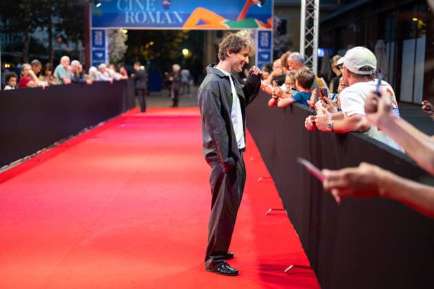 8th Cineroman Festival - Day 4 - Red Carpet Aliocha Schneider attends the red carpet at the Cineroman festival, dedicated exclusively to films adapted from literary work, in Negresco Beach in Nice, France, on October 1, 2026. Photo by Laurent Coust ABACAPRESS.COM Nice Provence-Alpes-Cote d Azur France  Copyright: xCoustxLaurent ABACAx