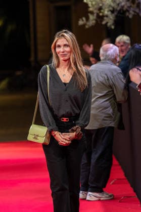 8th Cineroman Festival - Day 4 - Red Carpet Gerard Jugnotwife Patricia Campi attends the red carpet at the Cineroman festival, dedicated exclusively to films adapted from literary work, in Negresco Beach in Nice, France, on October 1, 2026. Photo by Laurent Coust ABACAPRESS.COM Nice Provence-Alpes-Cote d Azur France  Copyright: xCoustxLaurent ABACAx