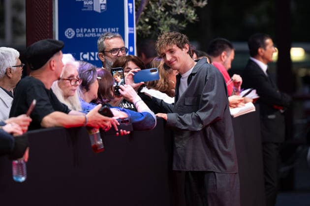 8th Cineroman Festival - Day 4 - Red Carpet Aliocha Schneider attends the red carpet at the Cineroman festival, dedicated exclusively to films adapted from literary work, in Negresco Beach in Nice, France, on October 1, 2026. Photo by Laurent Coust ABACAPRESS.COM Nice Provence-Alpes-Cote d Azur France  Copyright: xCoustxLaurent ABACAx