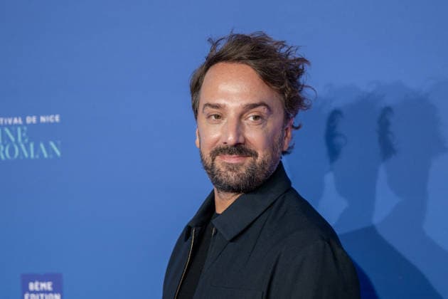 8th Cineroman Festival - Day 4 - Red Carpet Louis-Julien Petit attends the red carpet at the Cineroman festival, dedicated exclusively to films adapted from literary work, in Negresco Beach in Nice, France, on October 1, 2026. Photo by Laurent Coust ABACAPRESS.COM Nice Provence-Alpes-Cote d Azur France  Copyright: xCoustxLaurent ABACAx