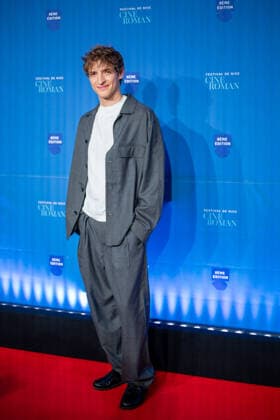 8th Cineroman Festival - Day 4 - Red Carpet Aliocha Schneider attends the red carpet at the Cineroman festival, dedicated exclusively to films adapted from literary work, in Negresco Beach in Nice, France, on October 1, 2026. Photo by Laurent Coust ABACAPRESS.COM Nice Provence-Alpes-Cote d Azur France  Copyright: xCoustxLaurent ABACAx
