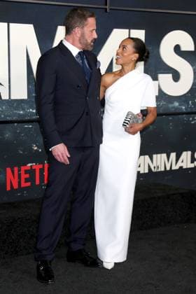 Ben Affleck, Kerry Washington at arrivals for ANIMALS Premiere, Westwood Village Theatre, Los Angeles, CA, October 01, 2026. Photo By: Priscilla Grant Everett Collection ANIMALS Premiere PUBLICATIONXNOTxINxCANxCHNxFRAxITAxJPNxNORxPOLxRUSxESPxUKxUSA