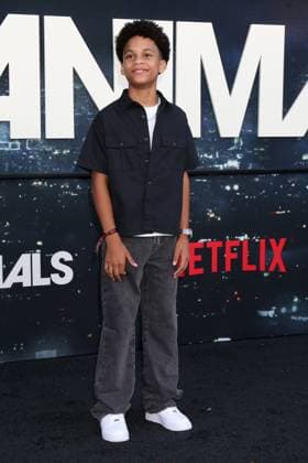 Christopher Woodley at arrivals for ANIMALS Premiere, Westwood Village Theatre, Los Angeles, CA, October 01, 2026. Photo By: Priscilla Grant Everett Collection ANIMALS Premiere PUBLICATIONXNOTxINxCANxCHNxFRAxITAxJPNxNORxPOLxRUSxESPxUKxUSA