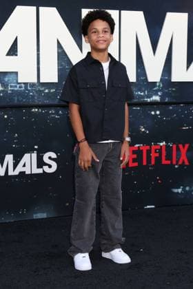 Christopher Woodley at arrivals for ANIMALS Premiere, Westwood Village Theatre, Los Angeles, CA, October 01, 2026. Photo By: Priscilla Grant Everett Collection ANIMALS Premiere PUBLICATIONXNOTxINxCANxCHNxFRAxITAxJPNxNORxPOLxRUSxESPxUKxUSA