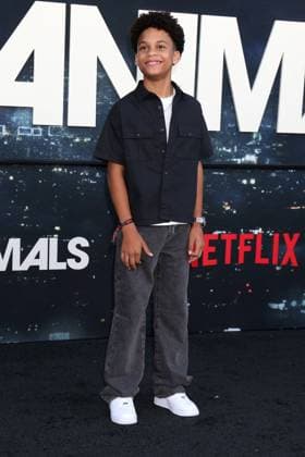 Christopher Woodley at arrivals for ANIMALS Premiere, Westwood Village Theatre, Los Angeles, CA, October 01, 2026. Photo By: Priscilla Grant Everett Collection ANIMALS Premiere PUBLICATIONXNOTxINxCANxCHNxFRAxITAxJPNxNORxPOLxRUSxESPxUKxUSA
