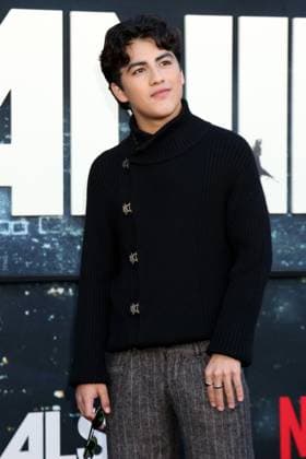 Jacob Estrada at arrivals for ANIMALS Premiere, Westwood Village Theatre, Los Angeles, CA, October 01, 2026. Photo By: Priscilla Grant Everett Collection ANIMALS Premiere PUBLICATIONXNOTxINxCANxCHNxFRAxITAxJPNxNORxPOLxRUSxESPxUKxUSA