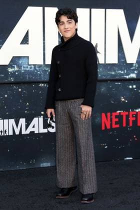Jacob Estrada at arrivals for ANIMALS Premiere, Westwood Village Theatre, Los Angeles, CA, October 01, 2026. Photo By: Priscilla Grant Everett Collection ANIMALS Premiere PUBLICATIONXNOTxINxCANxCHNxFRAxITAxJPNxNORxPOLxRUSxESPxUKxUSA