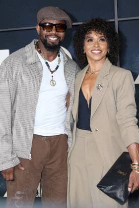 Michael Jai White, Gillian Iliana Waters at arrivals for ANIMALS Premiere, Westwood Village Theatre, Los Angeles, CA, October 01, 2026. Photo By: Priscilla Grant Everett Collection ANIMALS Premiere PUBLICATIONXNOTxINxCANxCHNxFRAxITAxJPNxNORxPOLxRUSxESPxUKxUSA
