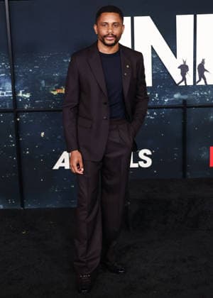 World Premiere Of Netflix s Animals WESTWOOD, LOS ANGELES, CALIFORNIA, USA - OCTOBER 01: Nnamdi Asomugha arrives at the World Premiere Of Netflix s Animals held at Westwood Village Theater on October 1, 2026 in Westwood, Los Angeles, California, United States. Westwood Westwood Village Theater California United States Copyright: xXavierxCollin ImagexPressxAgencyx