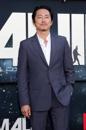 Steven Yeun at arrivals for ANIMALS Premiere, Westwood Village Theatre, Los Angeles, CA, October 01, 2026. Photo By: Priscilla Grant Everett Collection ANIMALS Premiere PUBLICATIONXNOTxINxCANxCHNxFRAxITAxJPNxNORxPOLxRUSxESPxUKxUSA