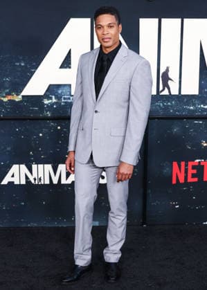World Premiere Of Netflix s Animals WESTWOOD, LOS ANGELES, CALIFORNIA, USA - OCTOBER 01: Ray Fisher arrives at the World Premiere Of Netflix s Animals held at Westwood Village Theater on October 1, 2026 in Westwood, Los Angeles, California, United States. Westwood Westwood Village Theater California United States Copyright: xXavierxCollin ImagexPressxAgencyx