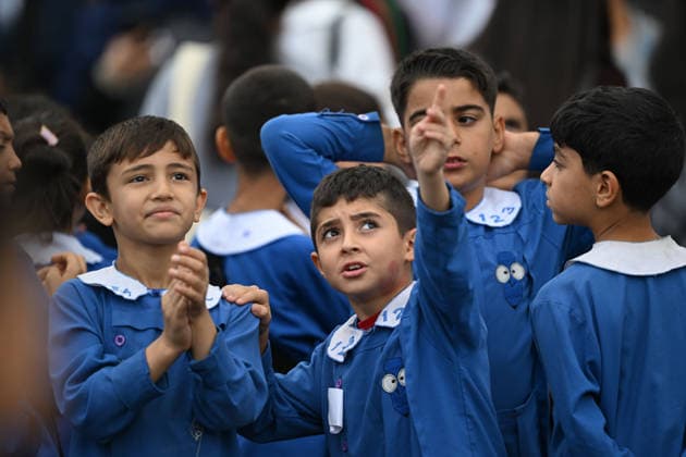 TEKNOFEST Southeast in Turkiye s Sanliurfa SANLIURFA, TURKIYE - OCTOBER 02: TEKNOFEST Southeast, world s largest aviation, space, and technology festival continues at the Sanliurfa GAP Airport with the attendance of visitors for its 15th edition in Sanliurfa, Turkiye on October 02, 2026. Harun Ozalp Anadolu Sanliurfa Turkey. Editorial use only. Please get in touch for any other usage.  Copyright: x2026xAnadoluxHarunxOzalpx