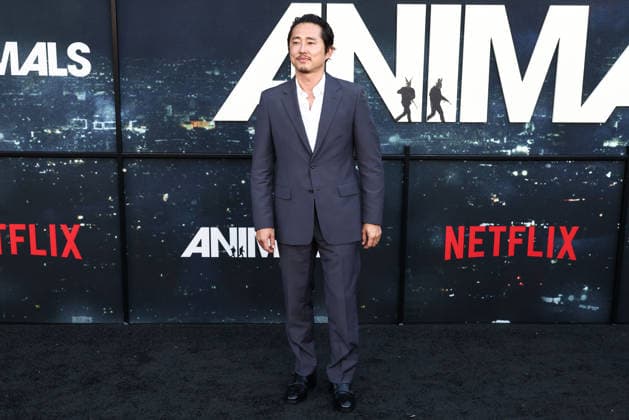 World Premiere Of Netflix s Animals WESTWOOD, LOS ANGELES, CALIFORNIA, USA - OCTOBER 01: Steven Yeun arrives at the World Premiere Of Netflix s Animals held at Westwood Village Theater on October 1, 2026 in Westwood, Los Angeles, California, United States. Westwood Westwood Village Theater California United States Copyright: xXavierxCollin ImagexPressxAgencyx