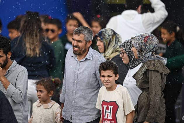 TEKNOFEST Southeast in Turkiye s Sanliurfa SANLIURFA, TURKIYE - OCTOBER 02: TEKNOFEST Southeast, world s largest aviation, space, and technology festival continues at the Sanliurfa GAP Airport with the attendance of visitors for its 15th edition in Sanliurfa, Turkiye on October 02, 2026. Harun Ozalp Anadolu Sanliurfa Turkey. Editorial use only. Please get in touch for any other usage.  Copyright: x2026xAnadoluxHarunxOzalpx