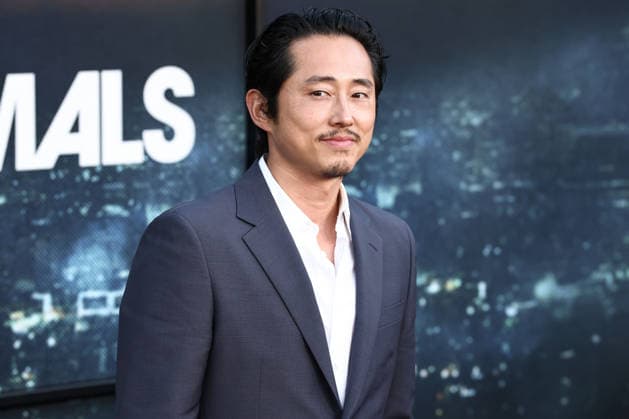 World Premiere Of Netflix s Animals WESTWOOD, LOS ANGELES, CALIFORNIA, USA - OCTOBER 01: Steven Yeun arrives at the World Premiere Of Netflix s Animals held at Westwood Village Theater on October 1, 2026 in Westwood, Los Angeles, California, United States. Westwood Westwood Village Theater California United States Copyright: xXavierxCollin ImagexPressxAgencyx