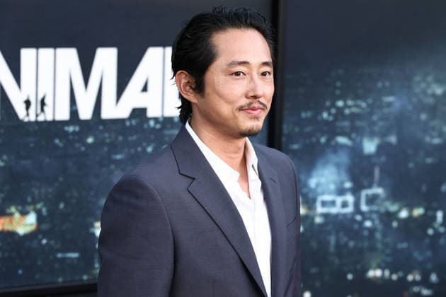 World Premiere Of Netflix s Animals WESTWOOD, LOS ANGELES, CALIFORNIA, USA - OCTOBER 01: Steven Yeun arrives at the World Premiere Of Netflix s Animals held at Westwood Village Theater on October 1, 2026 in Westwood, Los Angeles, California, United States. Westwood Westwood Village Theater California United States Copyright: xXavierxCollin ImagexPressxAgencyx