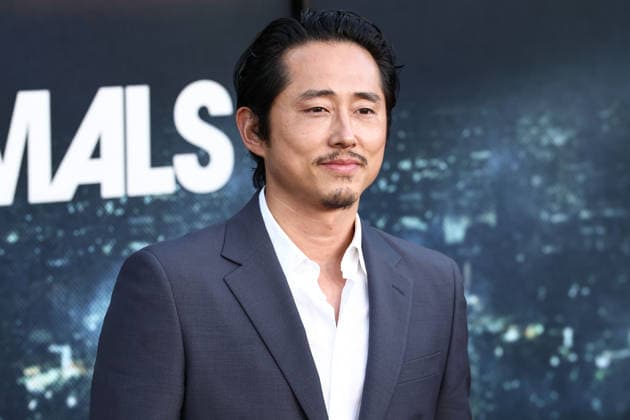 World Premiere Of Netflix s Animals WESTWOOD, LOS ANGELES, CALIFORNIA, USA - OCTOBER 01: Steven Yeun arrives at the World Premiere Of Netflix s Animals held at Westwood Village Theater on October 1, 2026 in Westwood, Los Angeles, California, United States. Westwood Westwood Village Theater California United States Copyright: xXavierxCollin ImagexPressxAgencyx